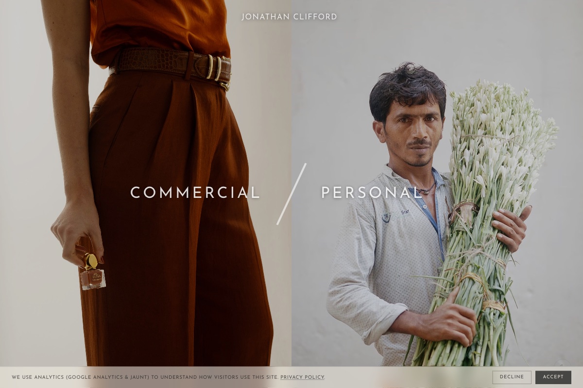 JC.com – Photographer portfolio – Documentary and commercial photography portfolio with integrated print store